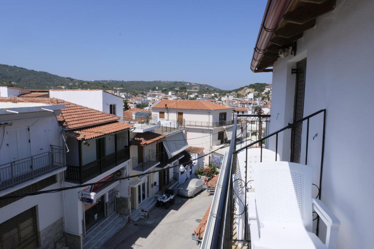 Taxiarchis Apartments Skiathos-Stadt Exterior foto