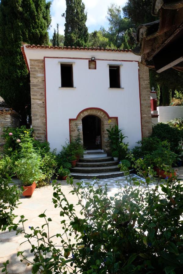 Taxiarchis Apartments Skiathos-Stadt Exterior foto